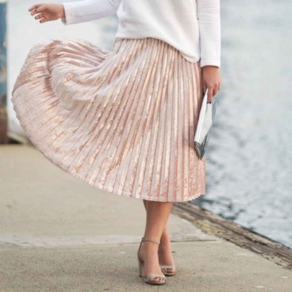 Velvet Skirt